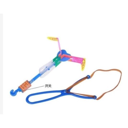 拉拉Lala＇s 彈射發光飛箭 小號彈弓閃光 飛天火箭燈 閃光飛天仙子9元-細節圖2