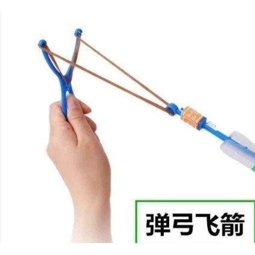 拉拉Lala＇s 彈射發光飛箭 小號彈弓閃光 飛天火箭燈 閃光飛天仙子9元-細節圖3