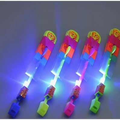 拉拉Lala＇s 彈射發光飛箭 小號彈弓閃光 飛天火箭燈 閃光飛天仙子9元-細節圖6