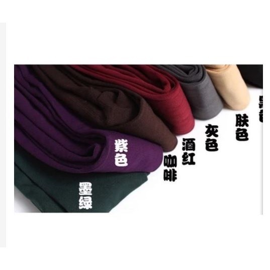 🇹🇼拉拉Lala＇s 冬季必備 彩色連襪拉絨褲 打底褲 拉絨連襪 內加絨褲襪(連襪)-細節圖2