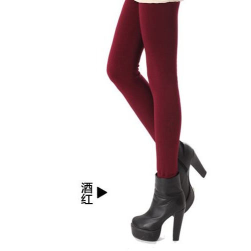 🇹🇼拉拉Lala＇s 冬季必備 彩色連襪拉絨褲 打底褲 拉絨連襪 內加絨褲襪(連襪)-細節圖6