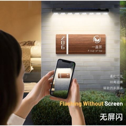 ☆四月科技能源☆光控太陽能燈戶外太陽能庭院燈家用壁燈店招牌打光氛圍牆燈帶A0019{07-4}-細節圖7