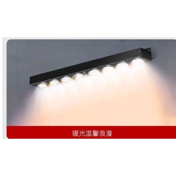 ☆四月科技能源☆光控太陽能燈戶外太陽能庭院燈家用壁燈店招牌打光氛圍牆燈帶A0019{07-4}-細節圖10