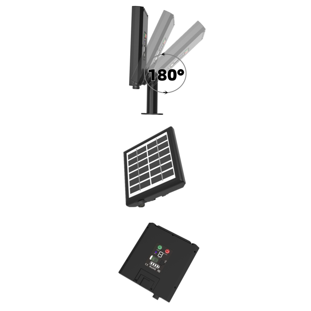 ☆四月科技能源☆配件區 太陽能聖誕燈串節日彩燈銅線燈皮線燈S14G40G45G50 控制器 電池盒-細節圖3