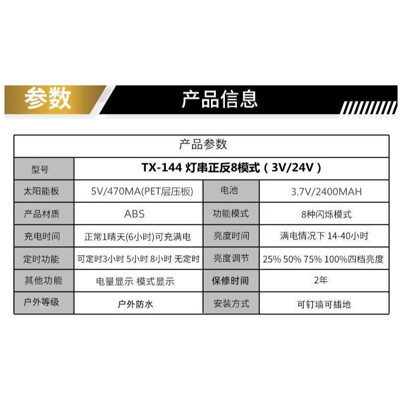 ☆四月科技能源☆配件區 太陽能聖誕燈串節日彩燈銅線燈皮線燈S14G40G45G50 控制器 電池盒-細節圖4