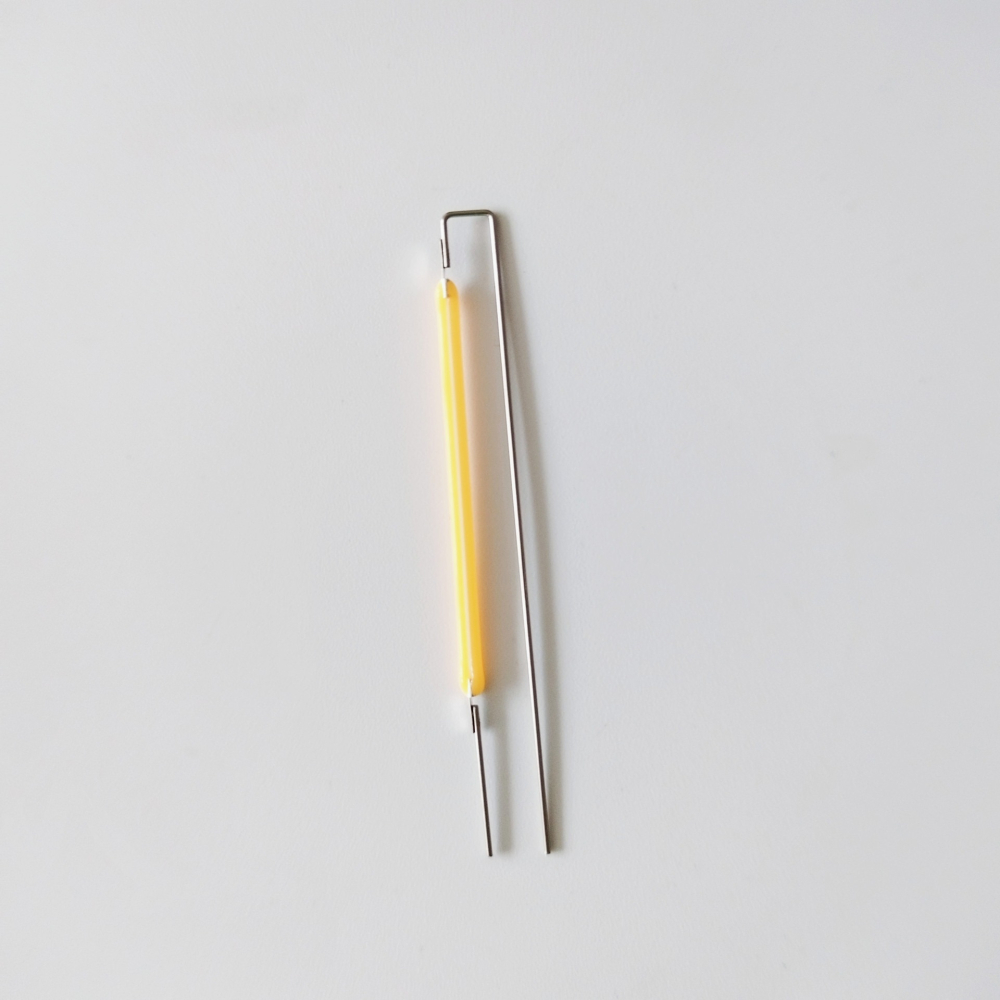 ☆四月科技能源☆配件區 燈絲led燈53mm陶瓷鎢絲光源 低壓點焊總長70mm 太陽能-細節圖3