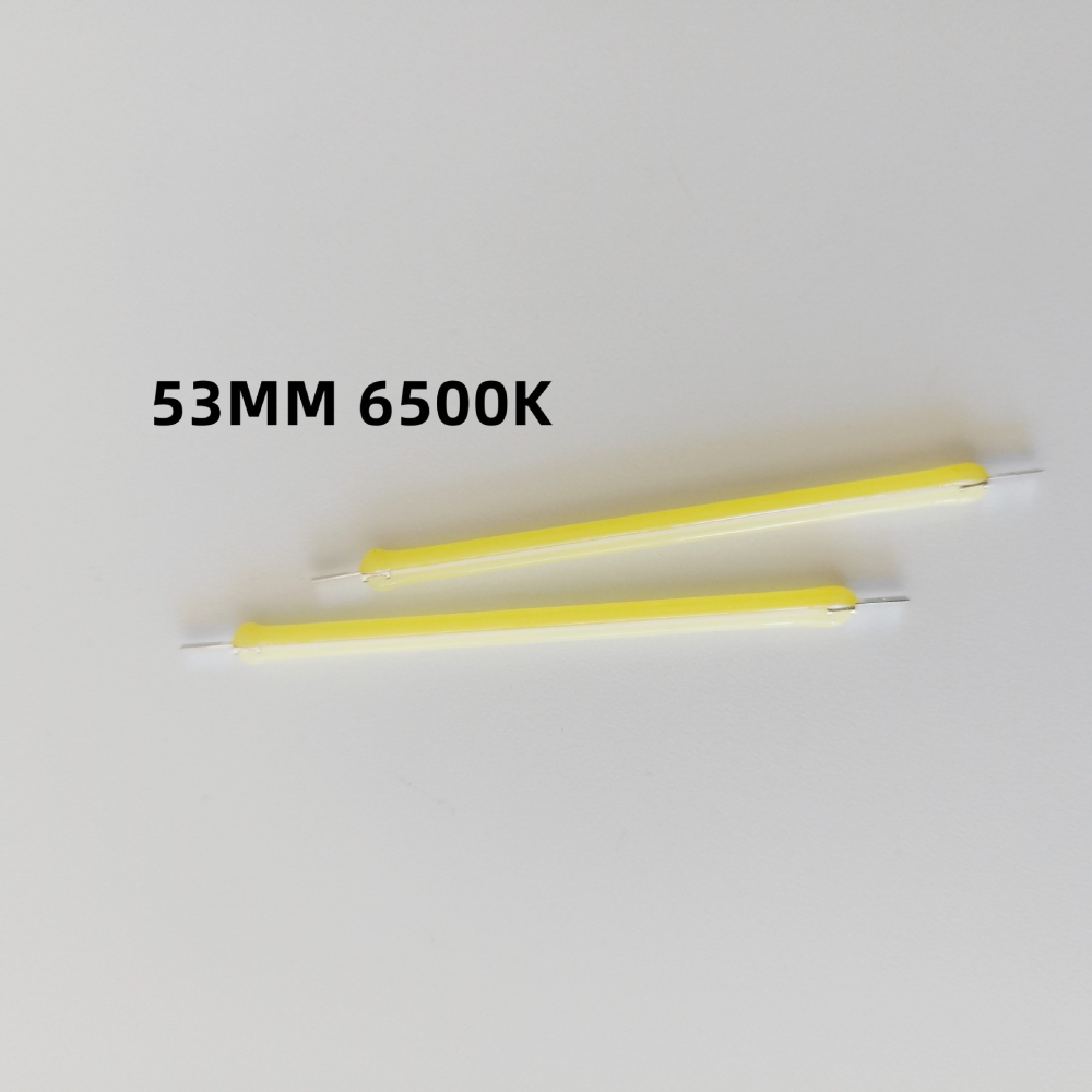 ☆四月科技能源☆配件區 燈絲led燈53mm陶瓷鎢絲光源 低壓點焊總長70mm 太陽能-細節圖4