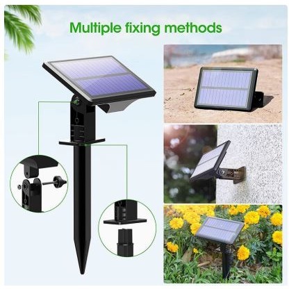 ☆四月科技能源☆太陽能噴泉太陽能噴泉池塘增氧花園魚池循環泵出口款C004-3-細節圖2