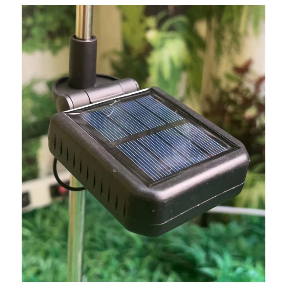 ☆四月科技能源☆光控太陽能燈 太陽能繡球花地插燈仿真花戶外防水花園庭院草坪LEDA0193-9[02-1]-細節圖4