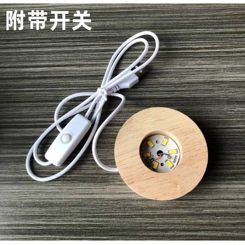 ☆四月科技能源☆高檔水晶蓮花座 供佛神明擺件  帶彩燈A0248-4[02-2]-細節圖6