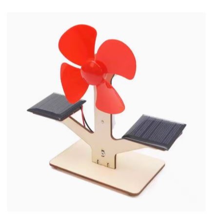 🍀四月科技能源🍀科技小製作太陽能風扇創意發明手工diy趣味科學實驗-細節圖2