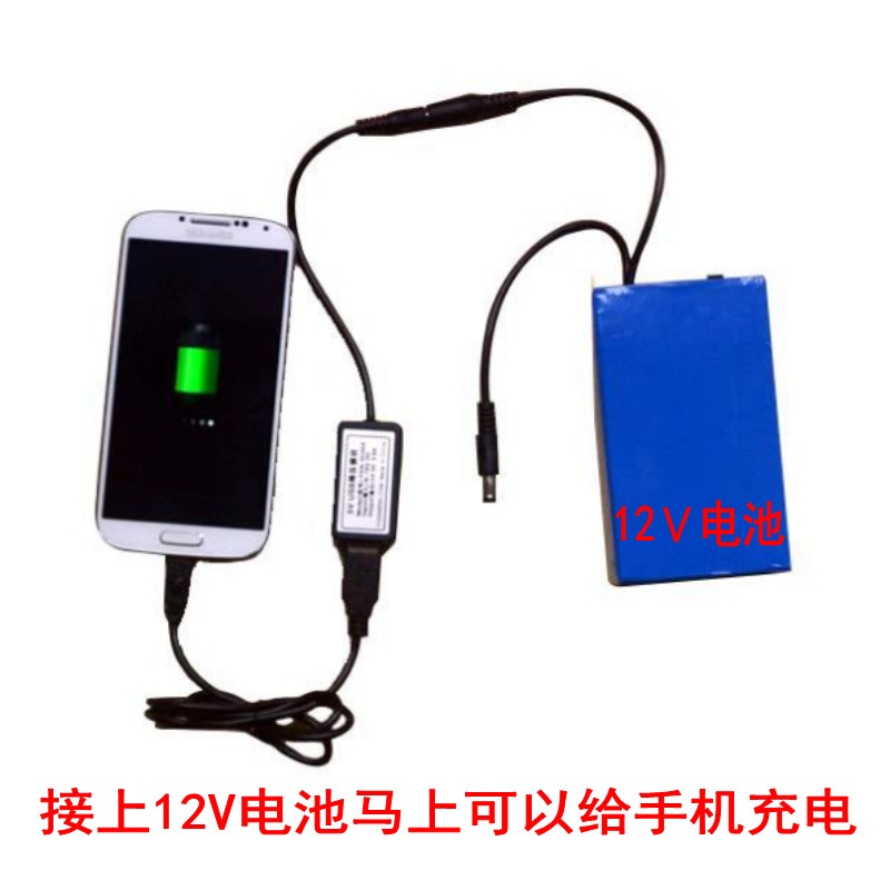 ☆四月科技能源☆12V輸入轉5V降壓模塊 電池電壓降壓器 戶外手機usb充電寶降壓線[015-7]-細節圖10