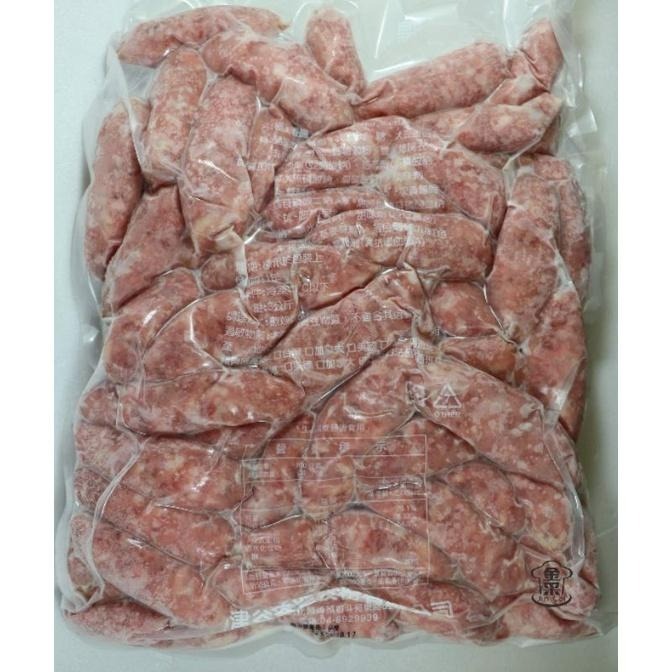 ［金采食品行］津谷中式16節香腸 3公斤 （80條裝）-細節圖3