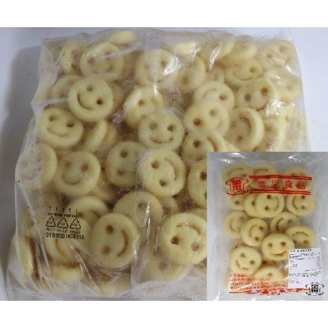 ［金采食品行］麥肯微笑薯餅 350g-細節圖2