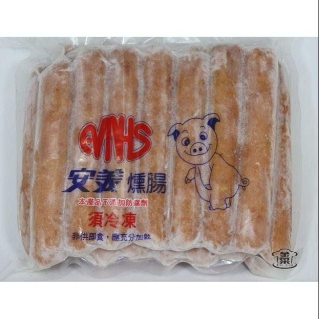 ［金采食品行］安美燻腸22條/德式香腸