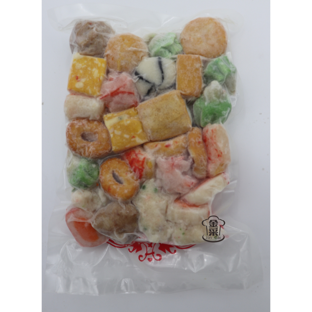 ［金采食品行］日式綜合火鍋料(500g)-細節圖2
