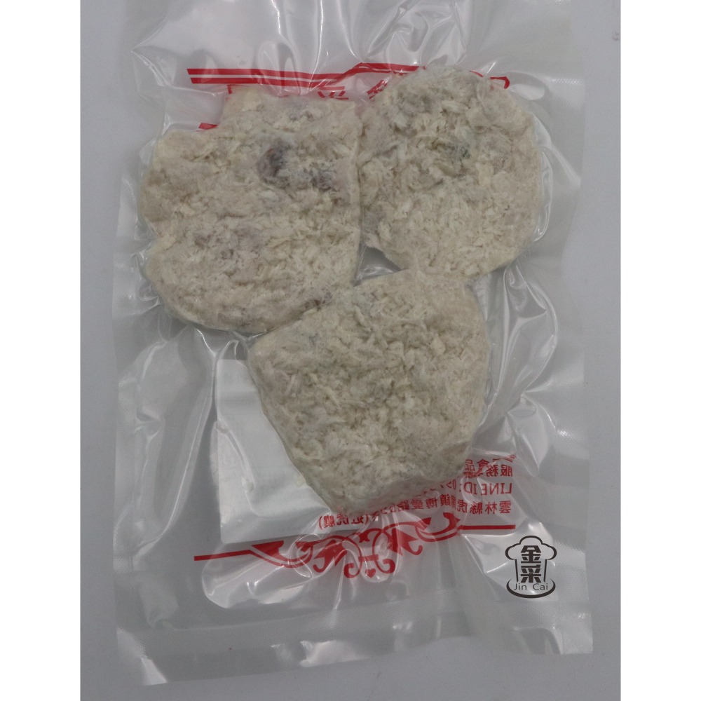 【金采食品行】金麗華-花枝蝦排(3片裝)-細節圖2