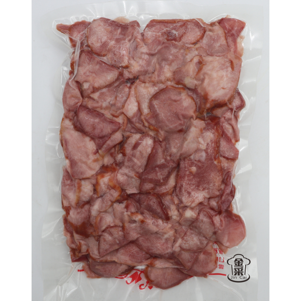 ［金采食品行］煙燻豬舌切片(500g)-細節圖2