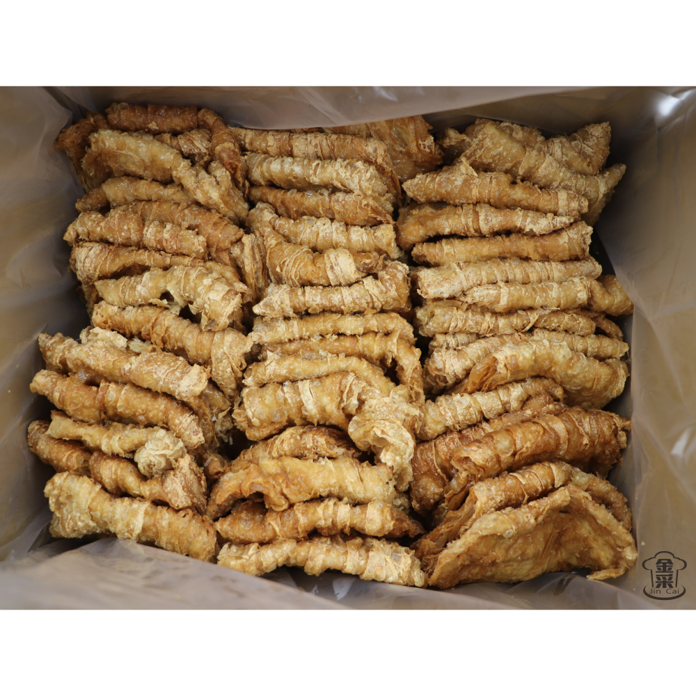 ［金采食品行］冷凍炸豆包(5片裝)-細節圖2