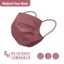 【上好】莫蘭迪 奶茶｜多款任選｜醫療口罩｜MIT｜平面口罩｜MD雙鋼印-規格圖3
