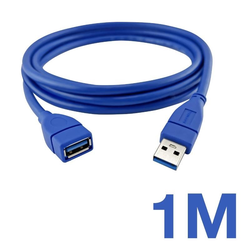 【POLYWELL】USB3.0｜Type-A公對A母｜50公分~5米｜高速延長線｜3A｜5Gbps｜台灣現貨-細節圖5