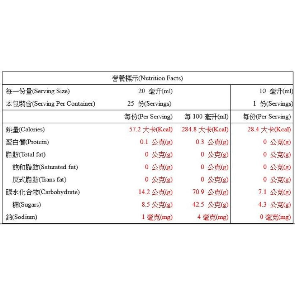 【大漢酵素】 果真有酵｜森梅輕酵飲｜500mL｜素食可-細節圖4