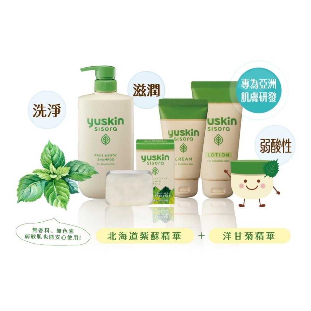 【悠斯晶yuskin】全系列｜日本製｜悠斯晶 A｜乳霜｜護手霜｜按壓瓶｜藥局直營-細節圖9