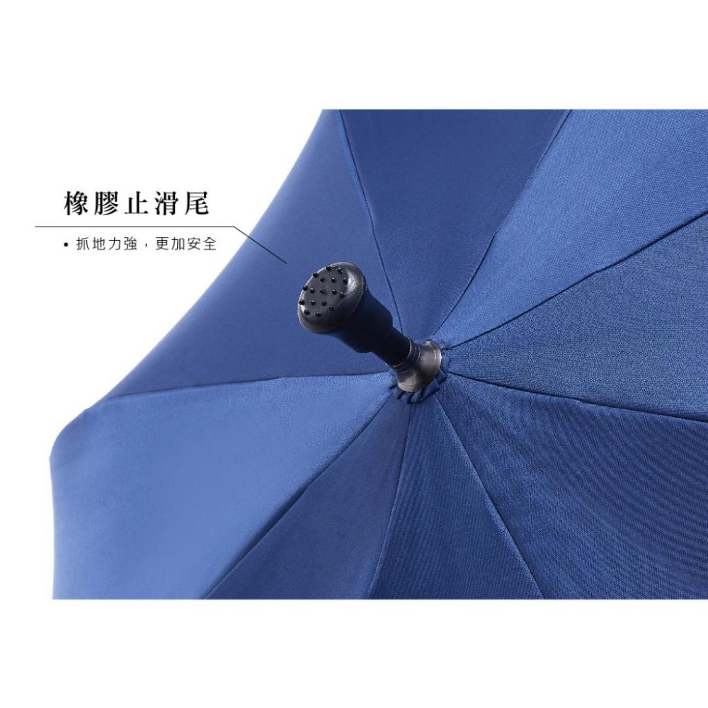 【大振豐】23吋｜內裡銀膠｜格子休閒傘 UV cut｜Feeling Cool 飛蘭蔻｜雨傘 洋傘 陽傘 拐杖傘1181-細節圖3