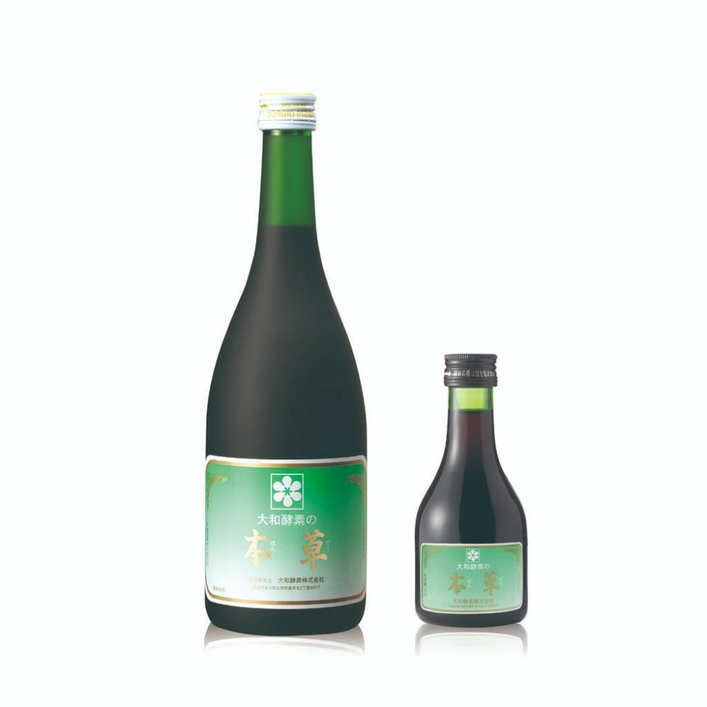 【大和酵素】大和本草酵素 酵素 全素可食 720ml/180ml 日本進口-細節圖4