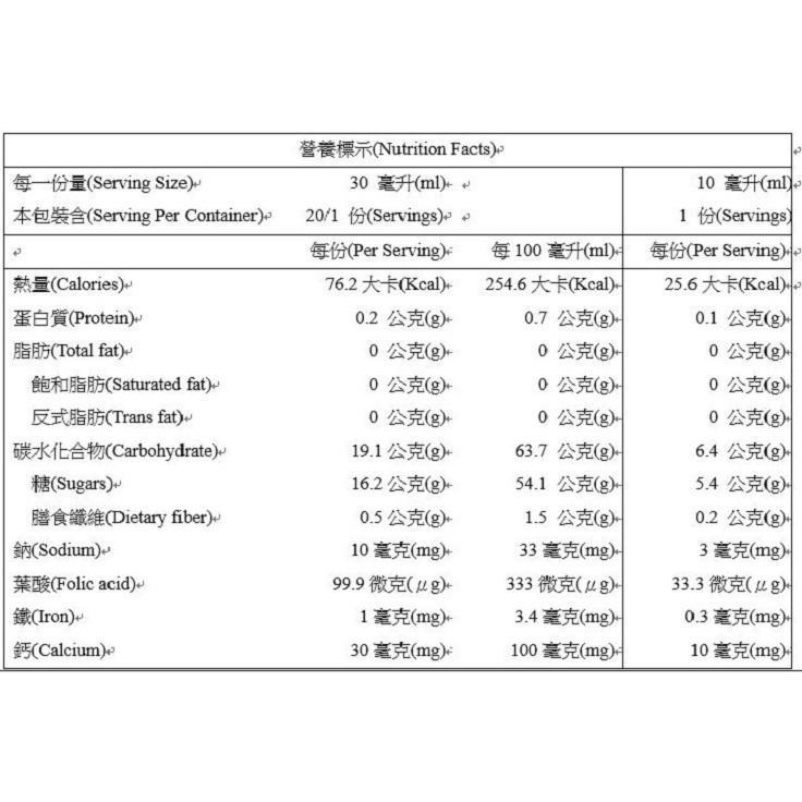 【大漢酵素】孕養孕補液600ml｜孕補配方｜藥局直營｜開立發票-細節圖9