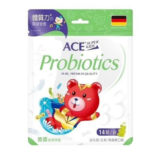 【ACE SUPER KIDS 】ACE機能軟糖系列｜維他命D｜DHA｜益生菌｜軟糖｜兒童｜機能軟糖｜德國進口-細節圖5