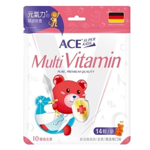 【ACE SUPER KIDS 】ACE機能軟糖系列｜維他命D｜DHA｜益生菌｜軟糖｜兒童｜機能軟糖｜德國進口-細節圖6