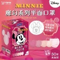 【幸福物語】 迪士尼聯名｜米奇米妮｜兒童｜成人｜平面口罩50入-規格圖8