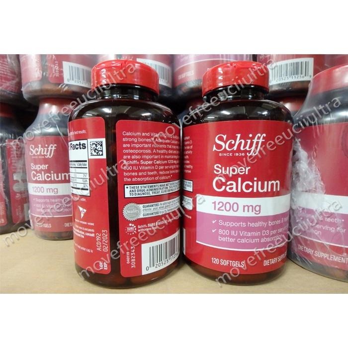 【Schiff正品】MoveFree 益節 超級鈣膠囊 Super Calcium 鈣+鎂 plus magnesium-細節圖4