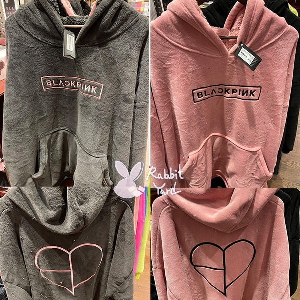 台灣現貨秒出 澳洲代購 TYPO BLACKPINK 絨毛帽T 蠟燭 披肩 蓋毯 馬克杯 抱枕 地墊 粉絲周邊商品-細節圖2