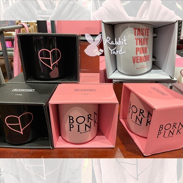 台灣現貨秒出 澳洲代購 TYPO BLACKPINK 絨毛帽T 蠟燭 披肩 蓋毯 馬克杯 抱枕 地墊 粉絲周邊商品-細節圖6