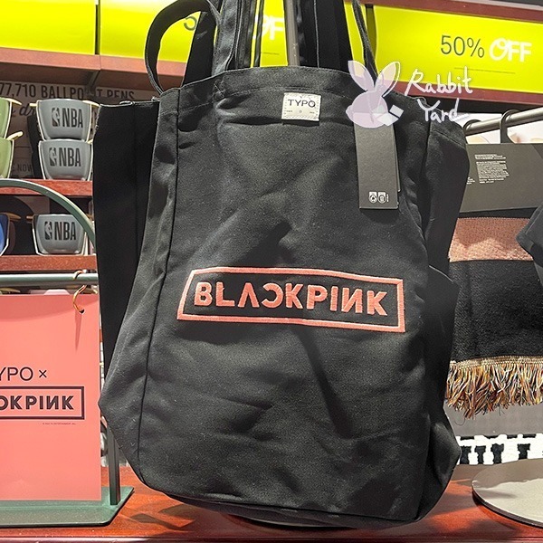 台灣現貨秒出 澳洲代購 TYPO BLACKPINK 絨毛帽T 蠟燭 披肩 蓋毯 馬克杯 抱枕 地墊 粉絲周邊商品-細節圖9