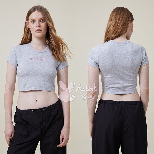 現貨秒出 澳洲 COTTONON x BLACKPINK 演唱會限定 短袖T恤 帽T 肩背包 手機背帶 粉絲周邊 快閃-細節圖3