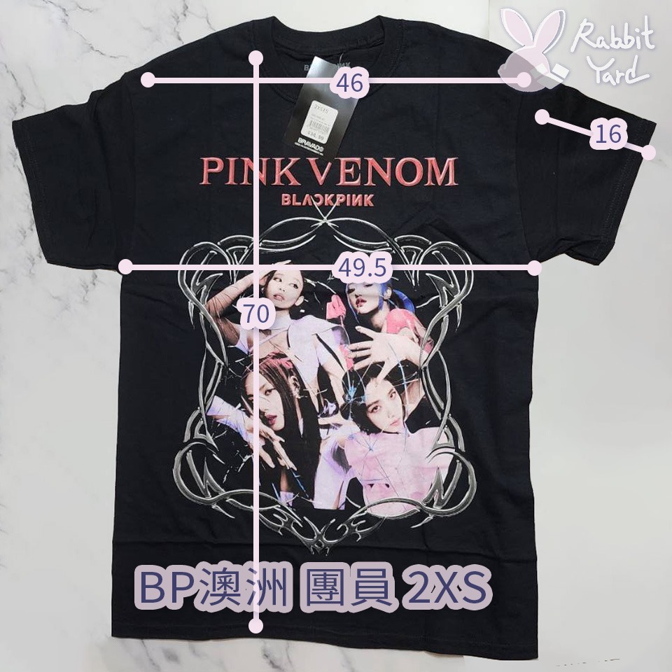 現貨秒出 澳洲 COTTONON x BLACKPINK 演唱會限定 短袖T恤 帽T 肩背包 手機背帶 粉絲周邊 快閃-細節圖8