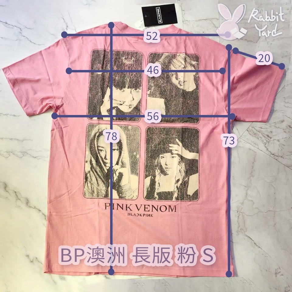 現貨秒出 澳洲 COTTONON x BLACKPINK 演唱會限定 短袖T恤 帽T 肩背包 手機背帶 粉絲周邊 快閃-細節圖9