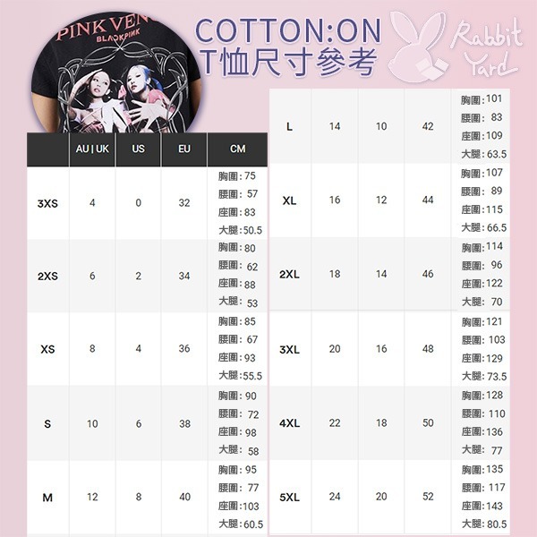 現貨秒出 澳洲 COTTONON x BLACKPINK 演唱會限定 短袖T恤 帽T 肩背包 手機背帶 粉絲周邊 快閃-細節圖11