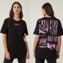 現貨秒出 澳洲 COTTONON x BLACKPINK 演唱會限定 短袖T恤 帽T 肩背包 手機背帶 粉絲周邊 快閃-規格圖11