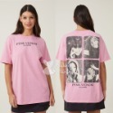 現貨秒出 澳洲 COTTONON x BLACKPINK 演唱會限定 短袖T恤 帽T 肩背包 手機背帶 粉絲周邊 快閃-規格圖11