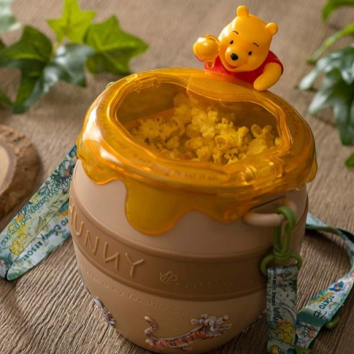 預購代購 東京迪士尼海洋 Tomica Disney 爆米花桶 小熊維尼 維尼熊 蜂蜜桶造型 收藏款 收納盒