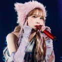 IU 李知恩 世巡 首爾演唱會 穿戴搭配 毛線帽 毛帽 手工限量預購 粉絲週邊 粉色 星星 紫色 狗耳 貓耳-規格圖8