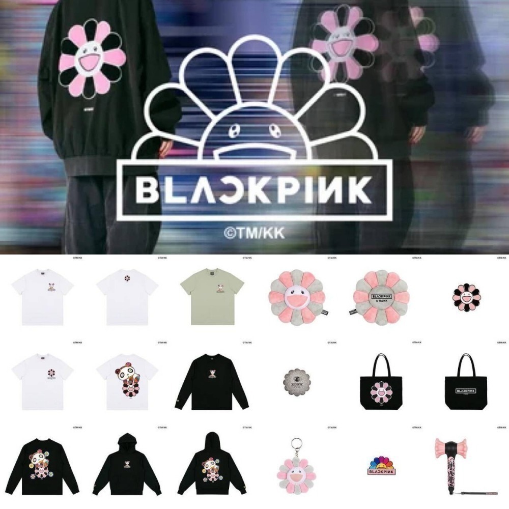 村上隆 x BLACKPINK Signature T-Shirt トップス