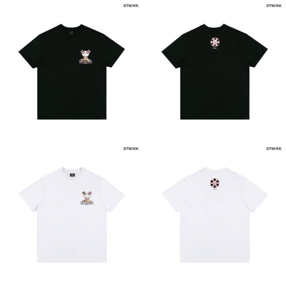 4/13出貨 日本 BLACKPINK x 村上隆 聯名 粉絲周邊週邊 服飾 提袋 鑰匙圈 抱枕 花朵 手提袋 托特包-細節圖7