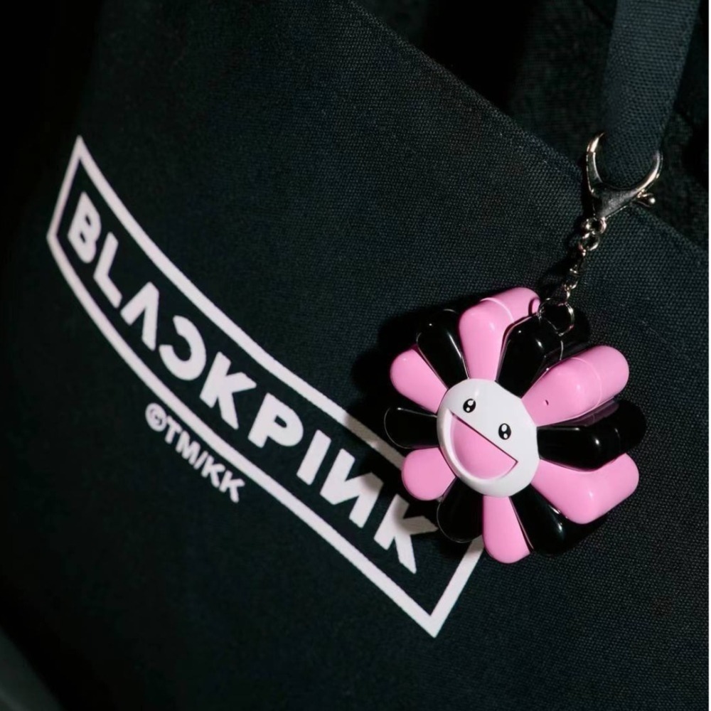 4/13出貨 日本 BLACKPINK x 村上隆 聯名 粉絲周邊週邊 服飾 提袋 鑰匙圈 抱枕 花朵 手提袋 托特包