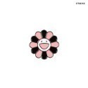 4/13出貨 日本 BLACKPINK x 村上隆 聯名 粉絲周邊週邊 服飾 提袋 鑰匙圈 抱枕 花朵 手提袋 托特包-規格圖9