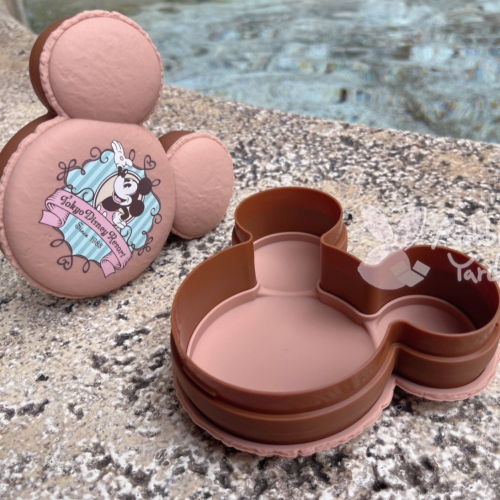 台灣現貨秒出 東京迪士尼海洋 Disney 米奇 糖果罐 仿真甜點 馬卡龍 達克瓦茲 造型 收藏款 吊飾 收納盒